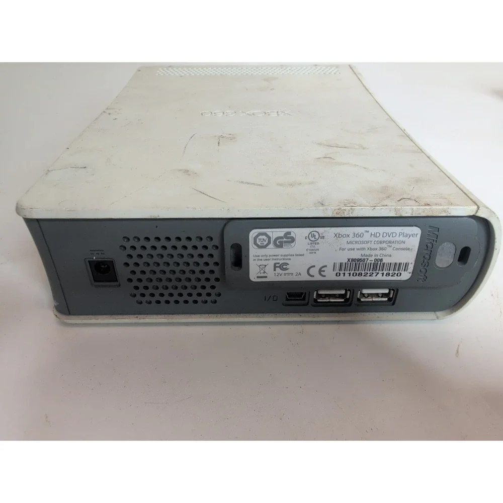 Official Microsoft Xbox 360 HD DVD Player And Remote